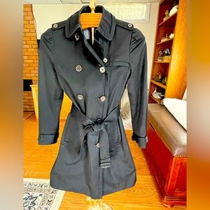 Coach Ladies Short Trench Coat